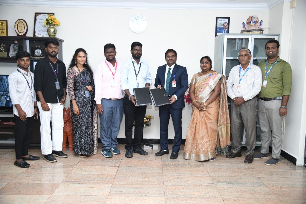 MoU Signing Ceremony - Judah Code Technologies